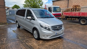 Robson Kay - Auction Date: 2026-06-02 - Category: Mercedes Vito Tourer 9 seater